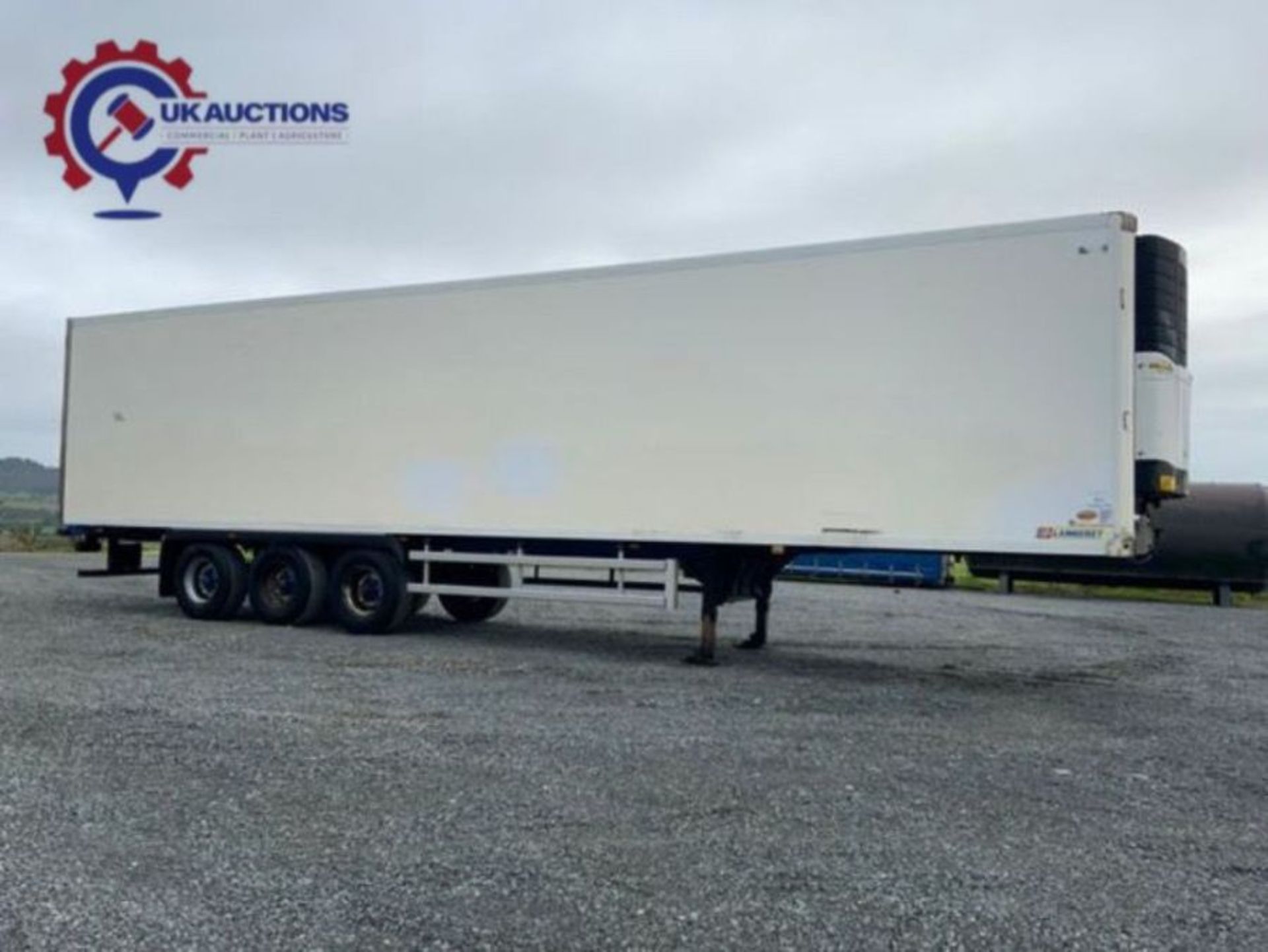 2005 LAMBERET TRIAXLE REFRIGERATED TRAILER - Image 13 of 14