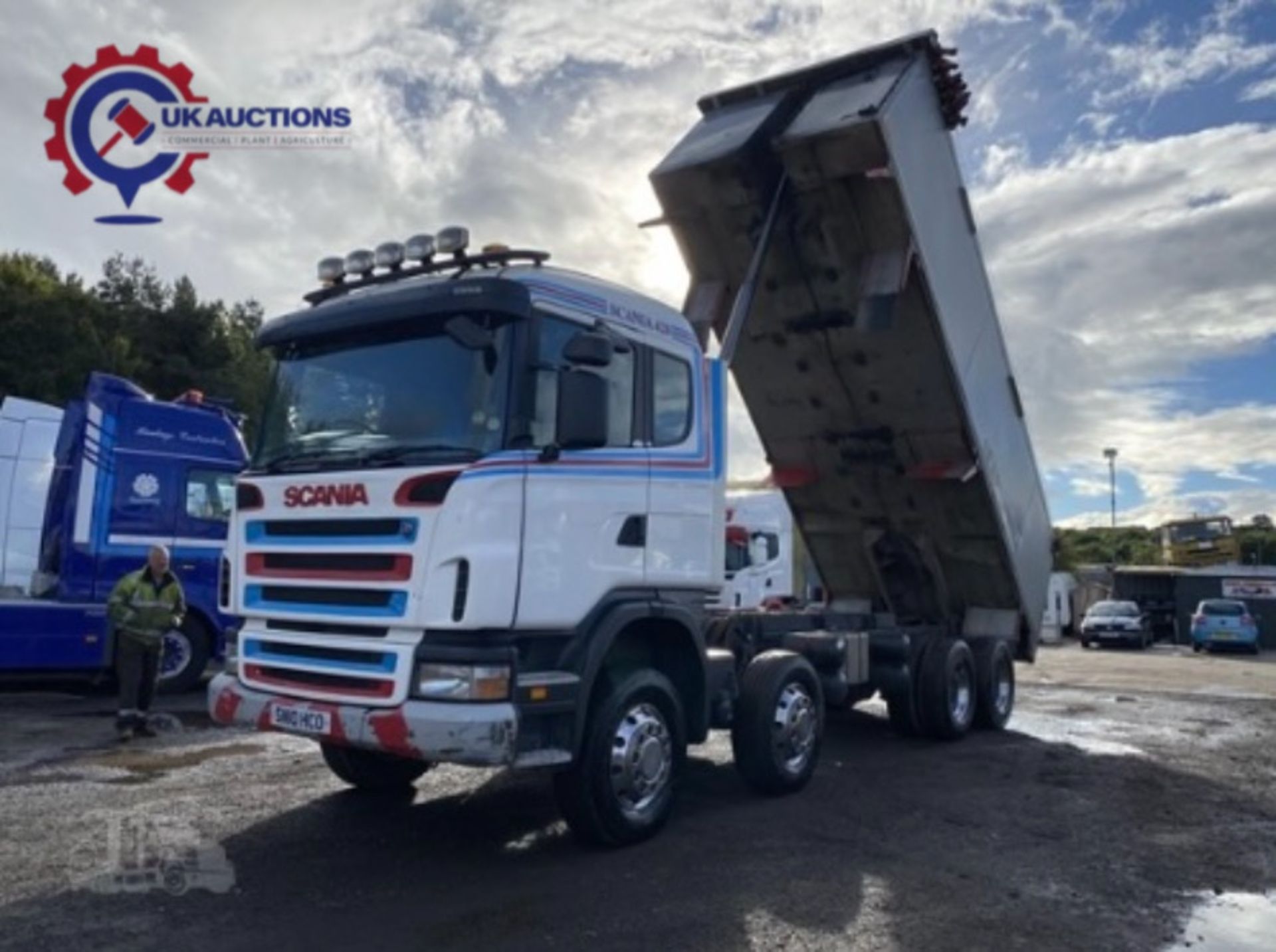 2010 SCANIA G420