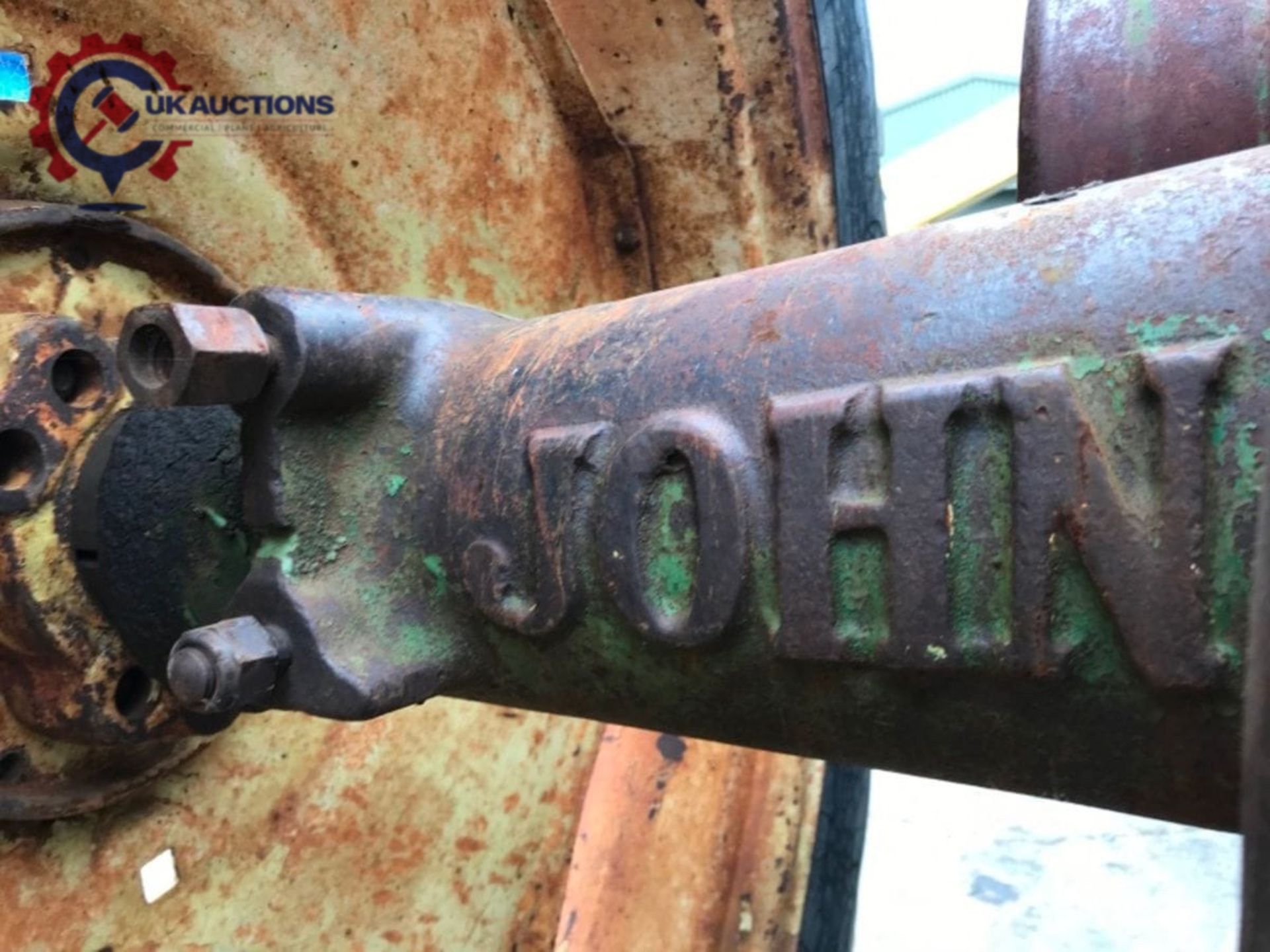 JOHN DEERE 'A' ROW CROP TRACTOR - Image 8 of 11