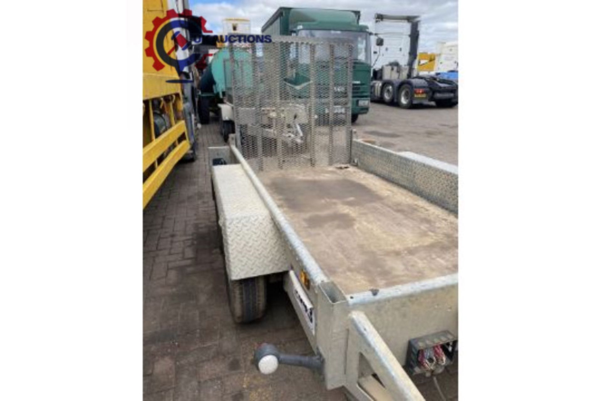 4 WHEEL INDESPENSION PLANT TRAILER DELIVERY AVALIBLE - Image 3 of 5