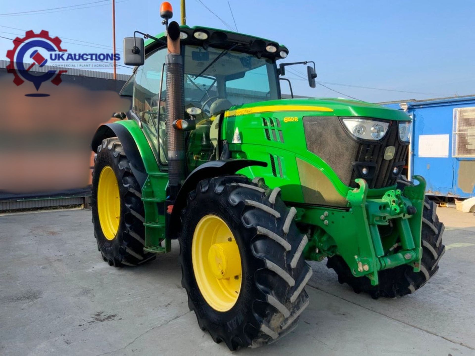 2014 JOHN DEERE 6150r