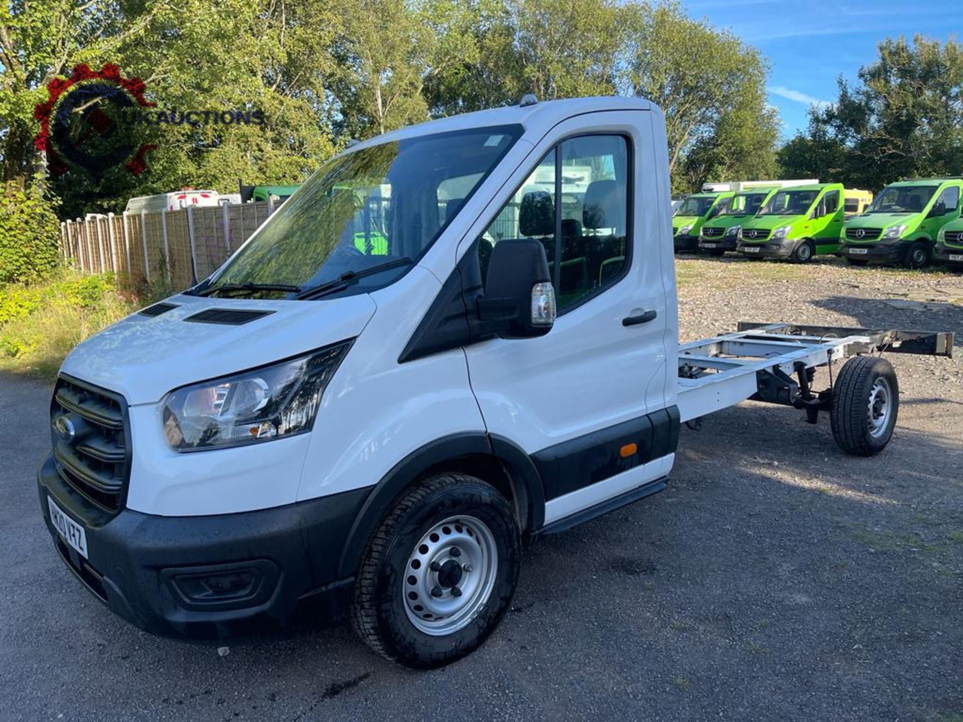 2020 FORD TRANSIT CHASSIS CAB