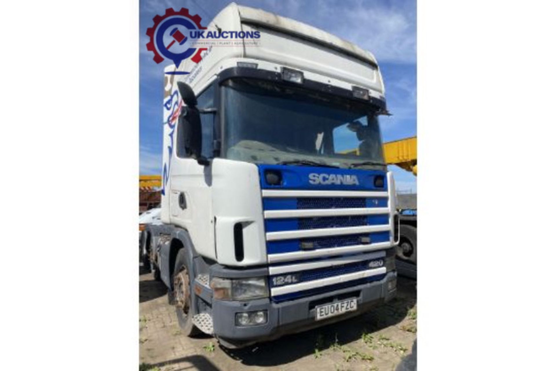 420 SCANIA  124L