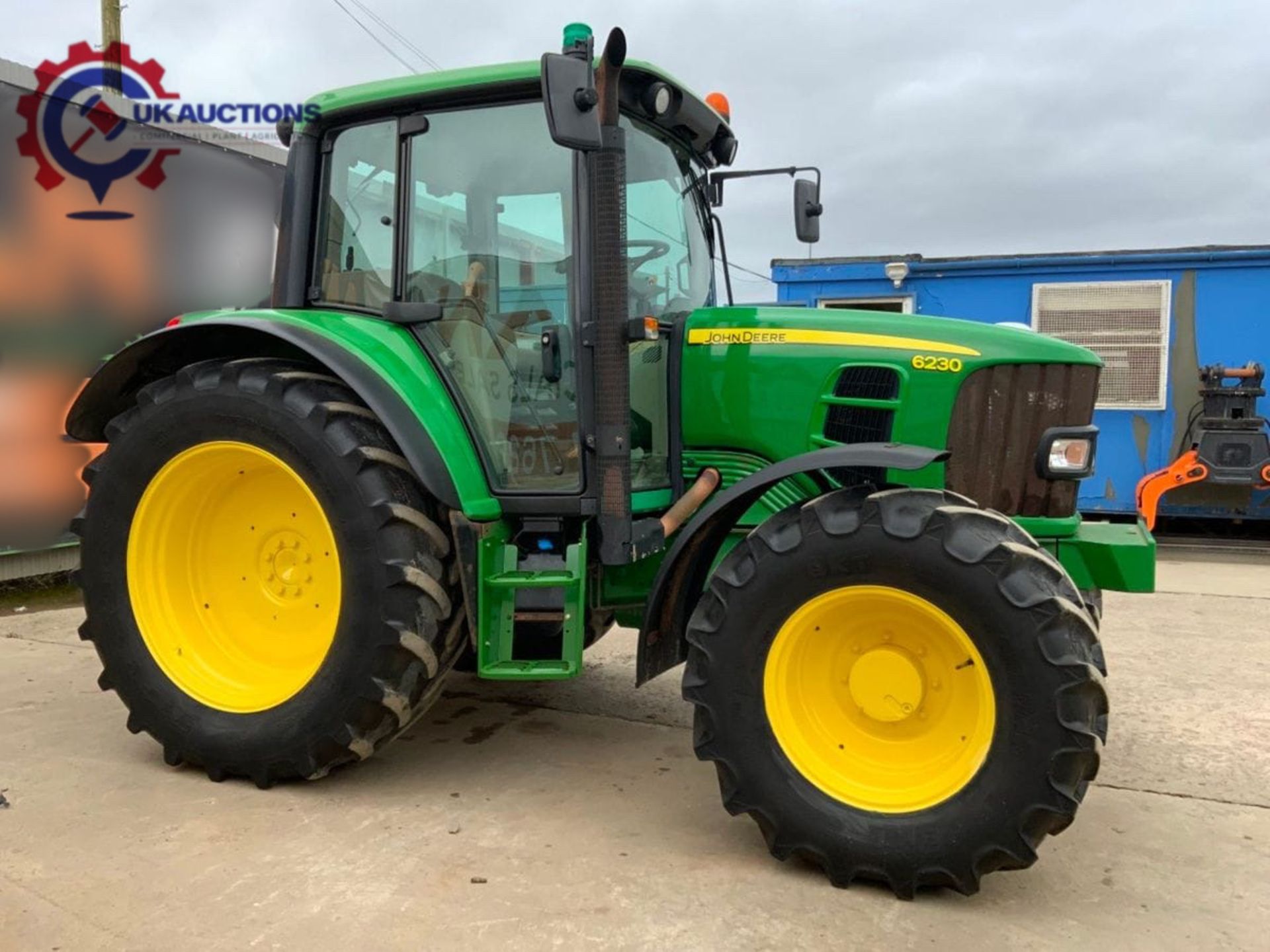 JOHN DEERE 6320 TRACTOR - Image 5 of 19