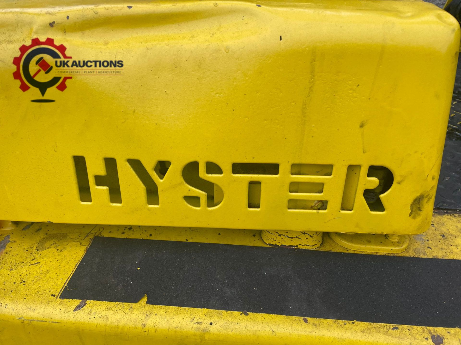 4 TON HYSTER FORKLIFT - Image 4 of 4