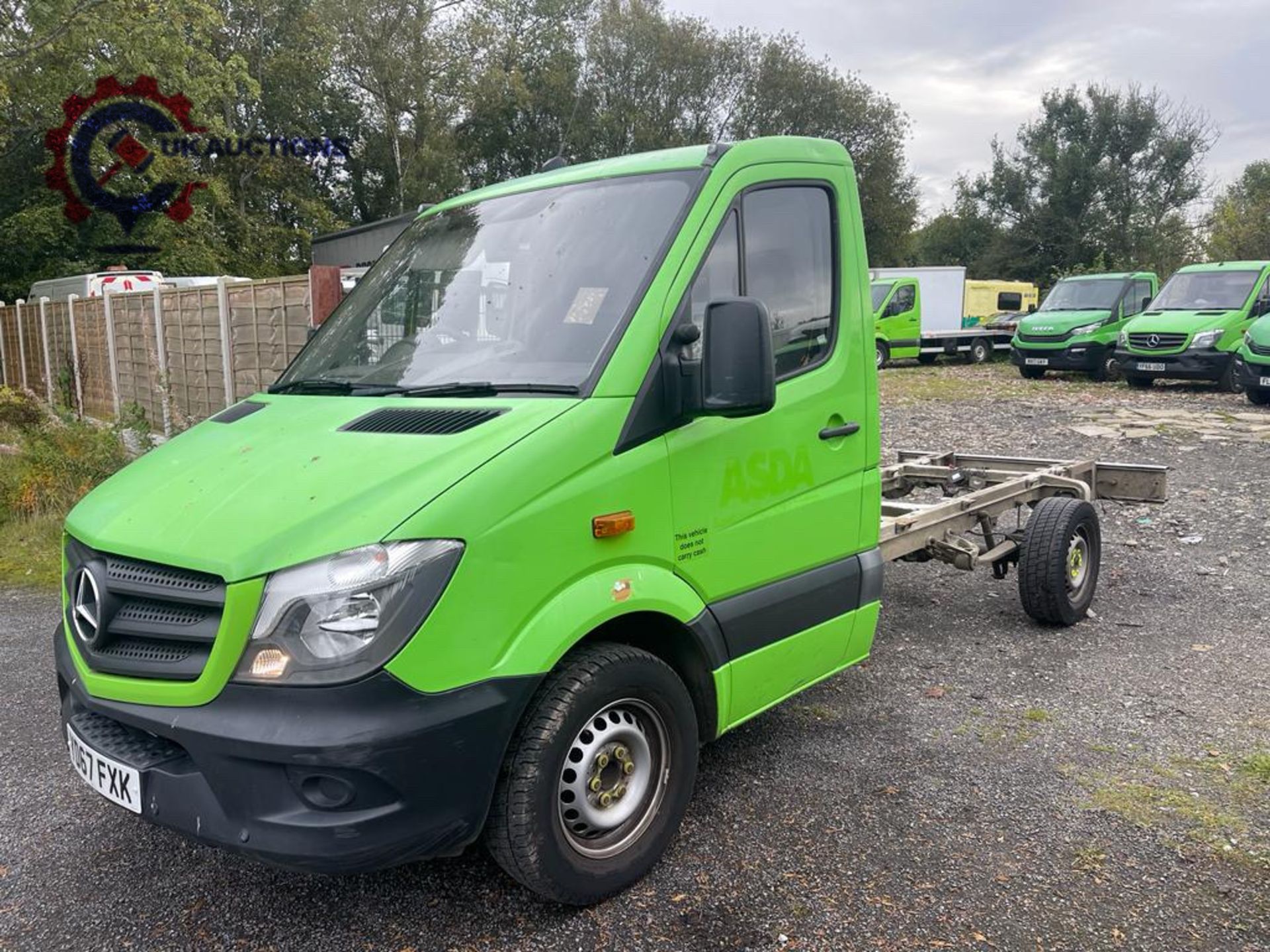 2017 MERCEDES SPRINTER