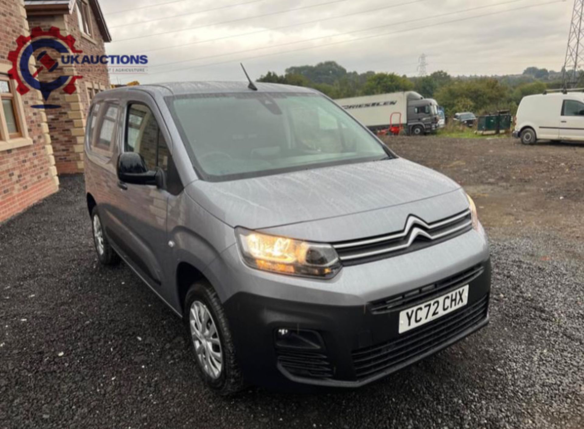 CITROEN BERLINGO ENTERPRISE VAN 2022 - Image 2 of 18