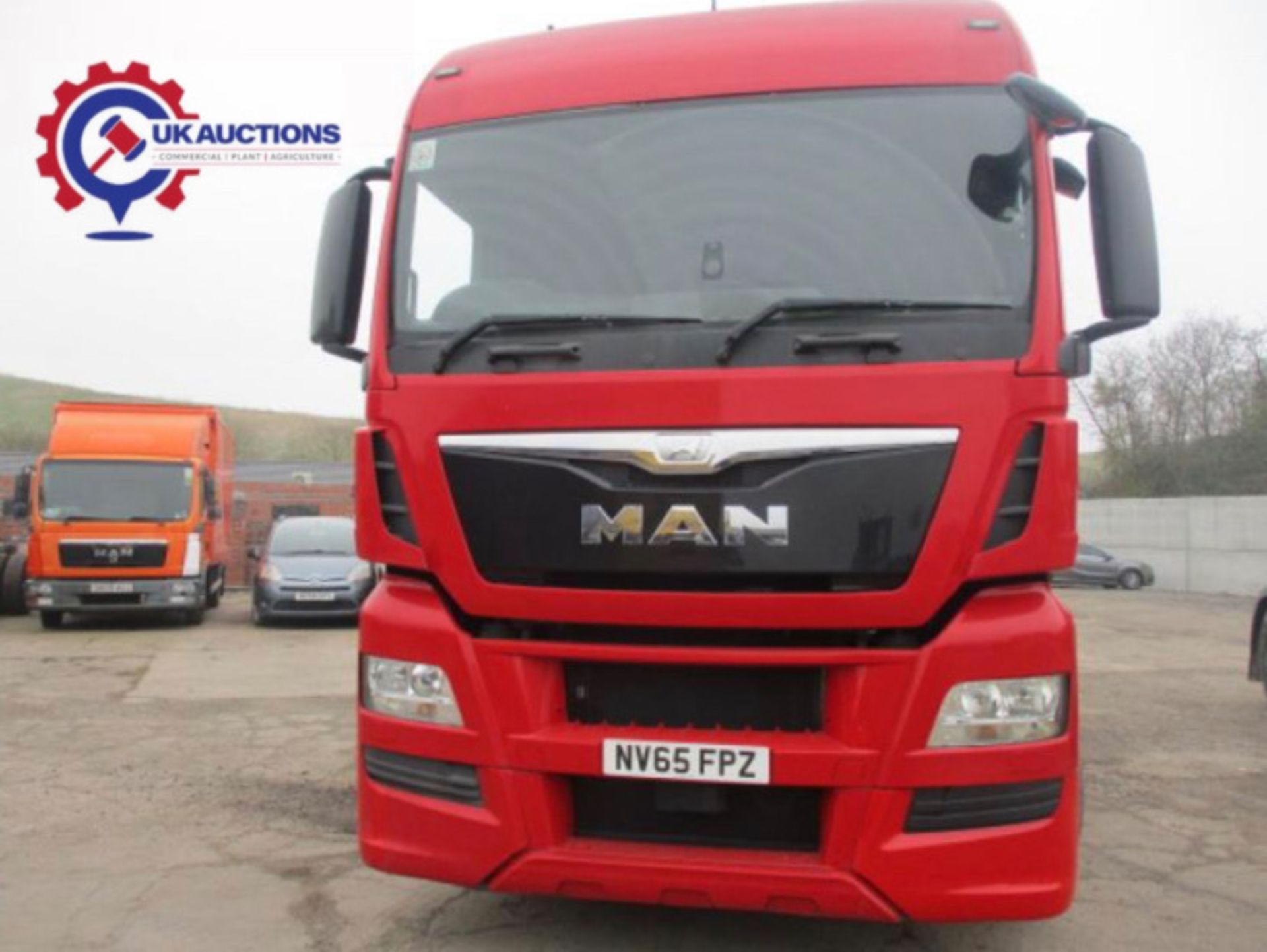 MAN TGX 26.440 2015