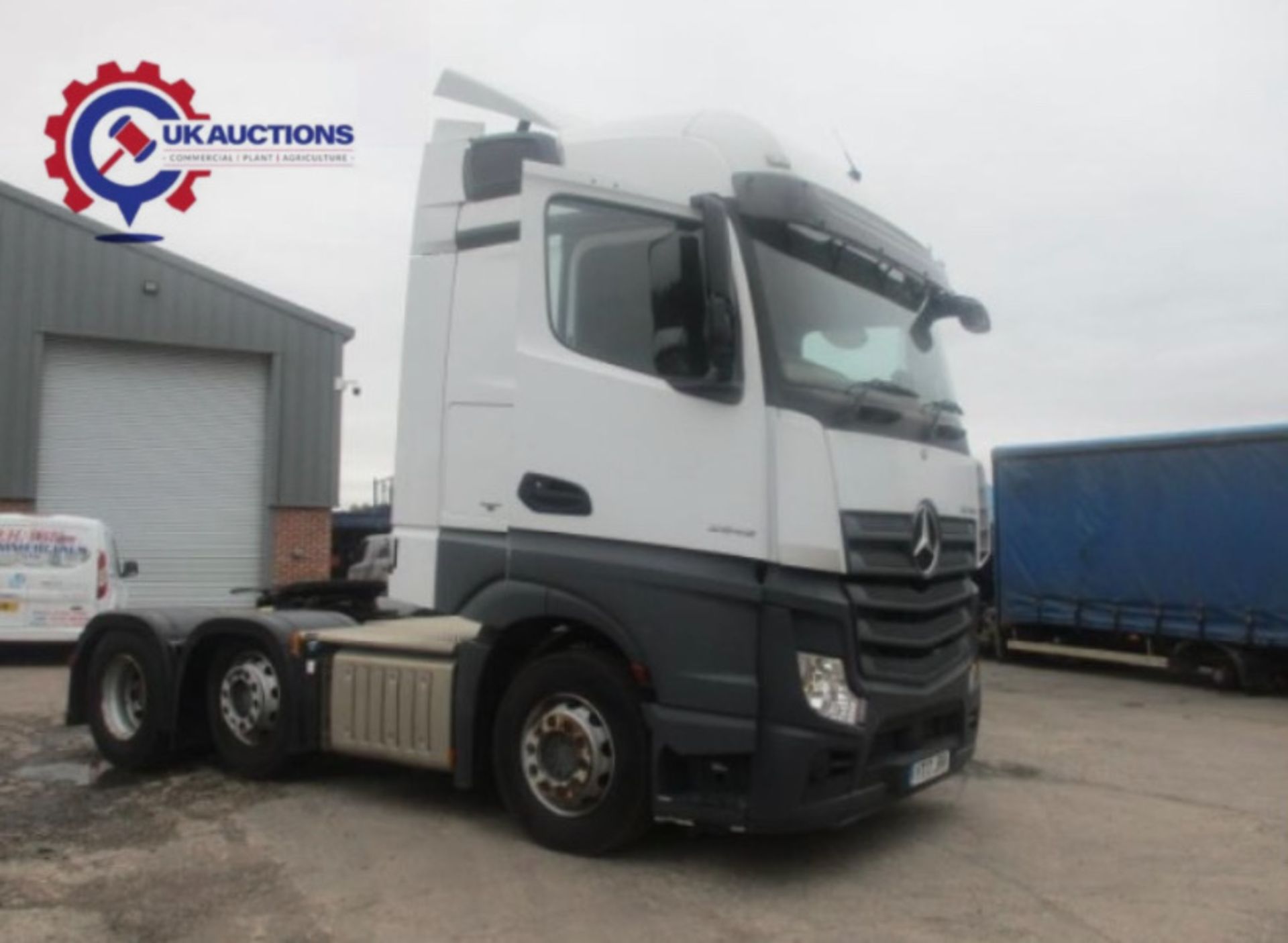 MERCEDES ACTROS 2545 - Image 4 of 12