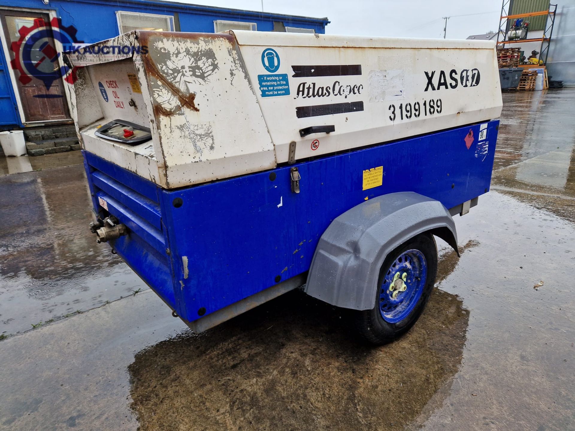 2014 ATLAS COPCO XAS - Image 2 of 16