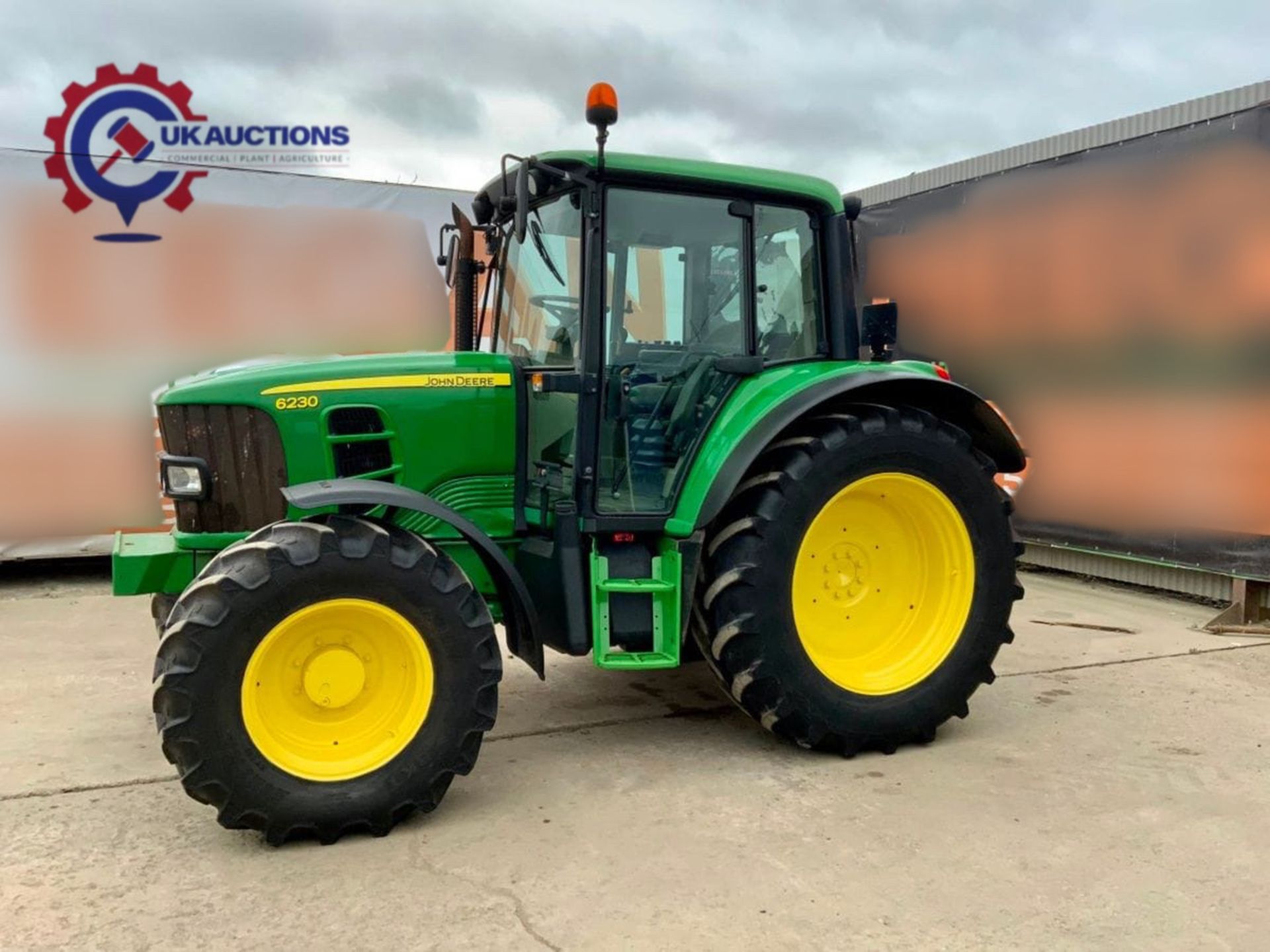 JOHN DEERE 6320 TRACTOR