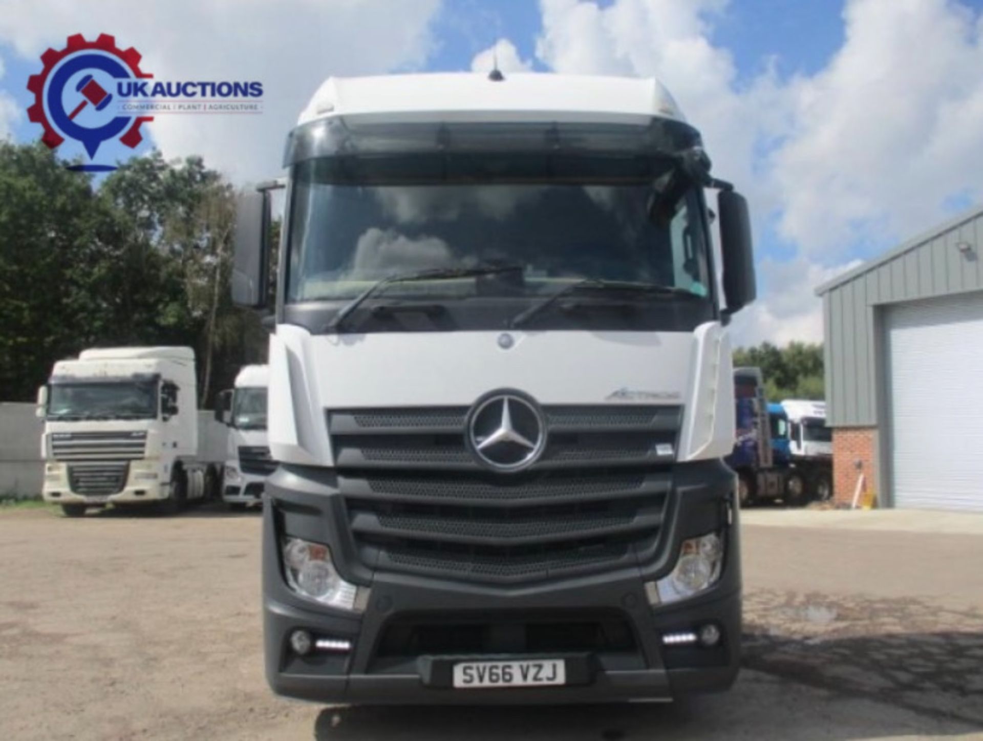 MERCEDES ACTROS 2545