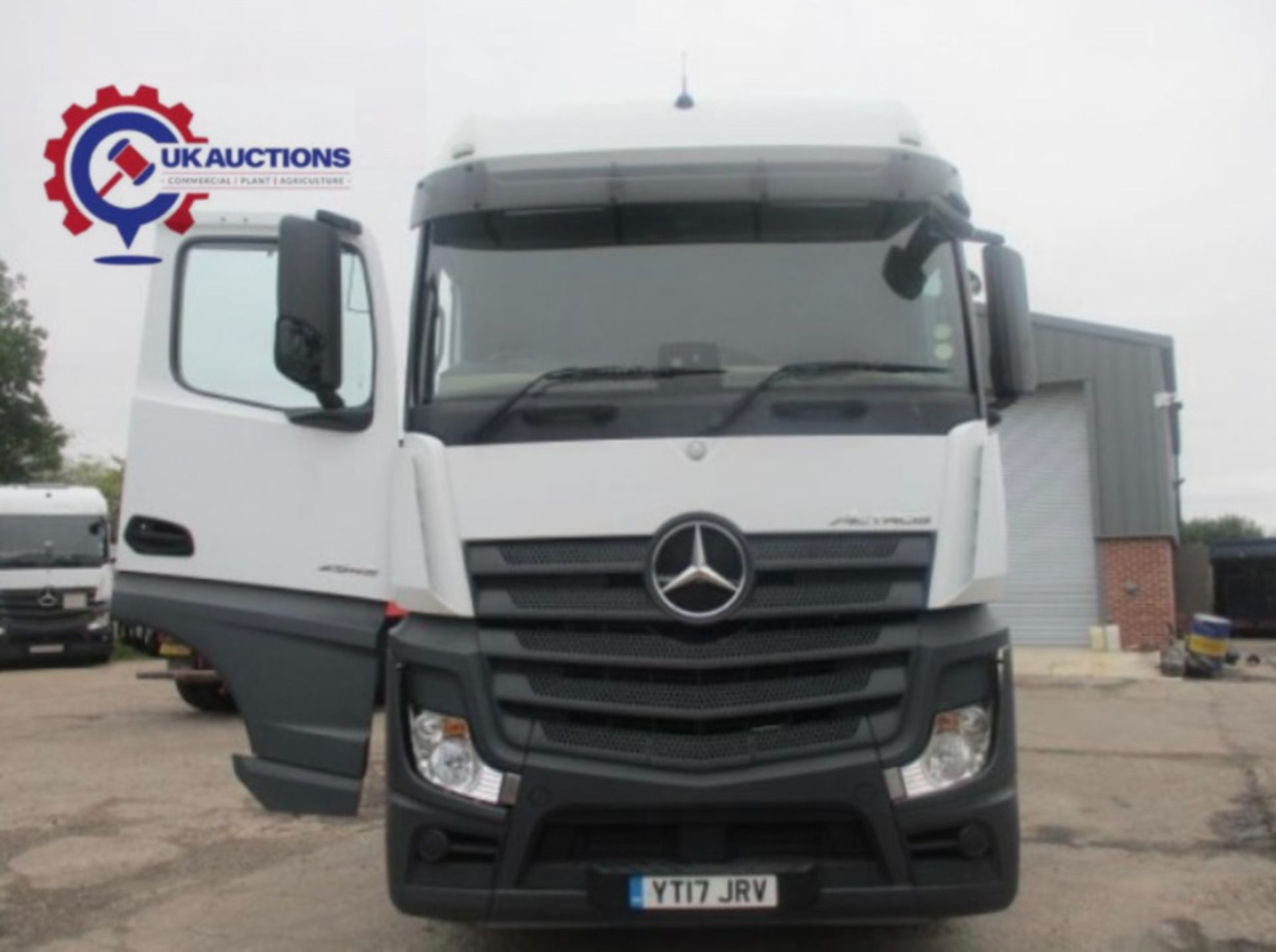 MERCEDES ACTROS 2545