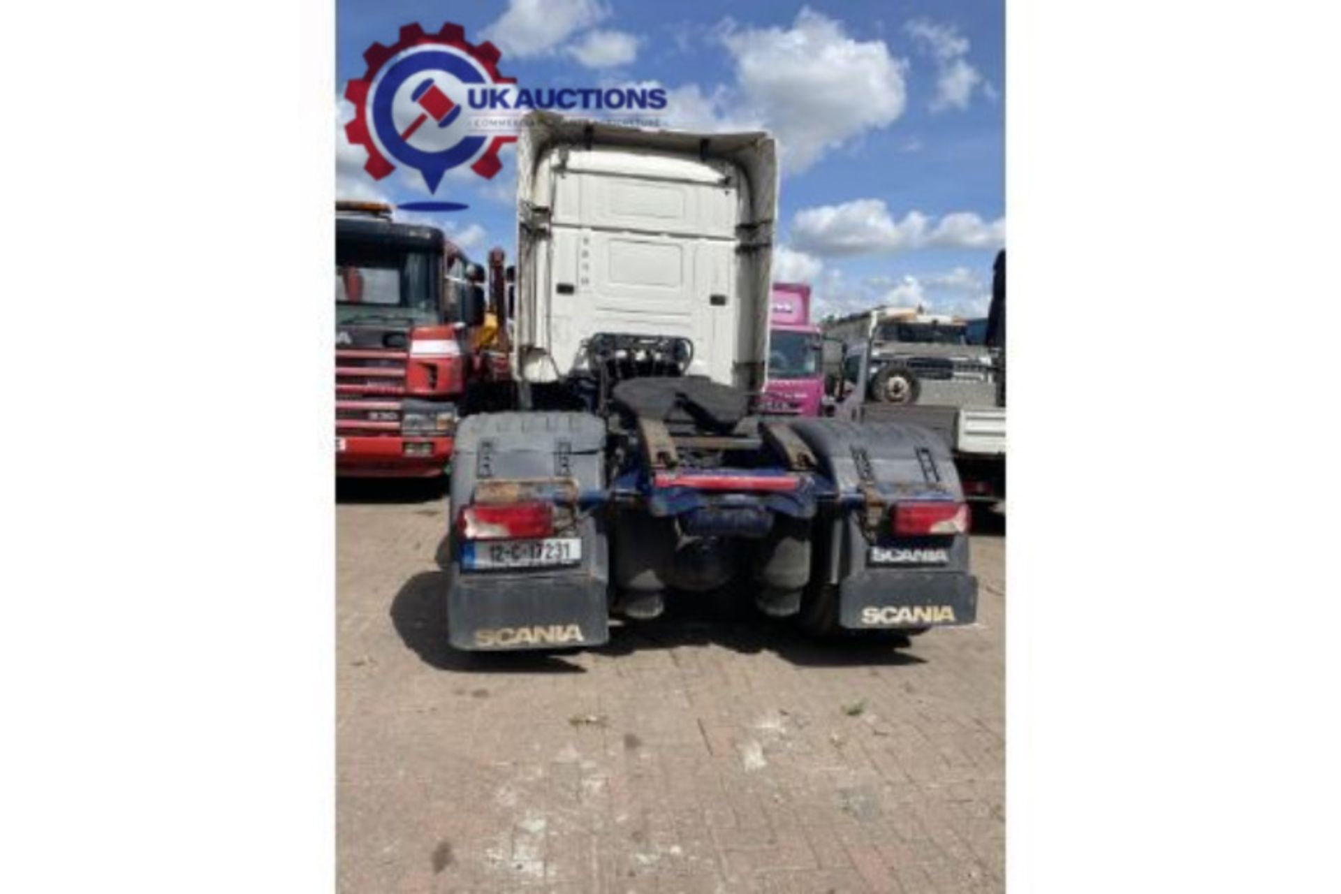 12 - C - 17231 SCANIA R480 2012 6X2 TOPLINE LA 6X2 2DR SLEEPER CAB DELIVERY AVALIBLE IRISH PLATES V5 - Image 4 of 10