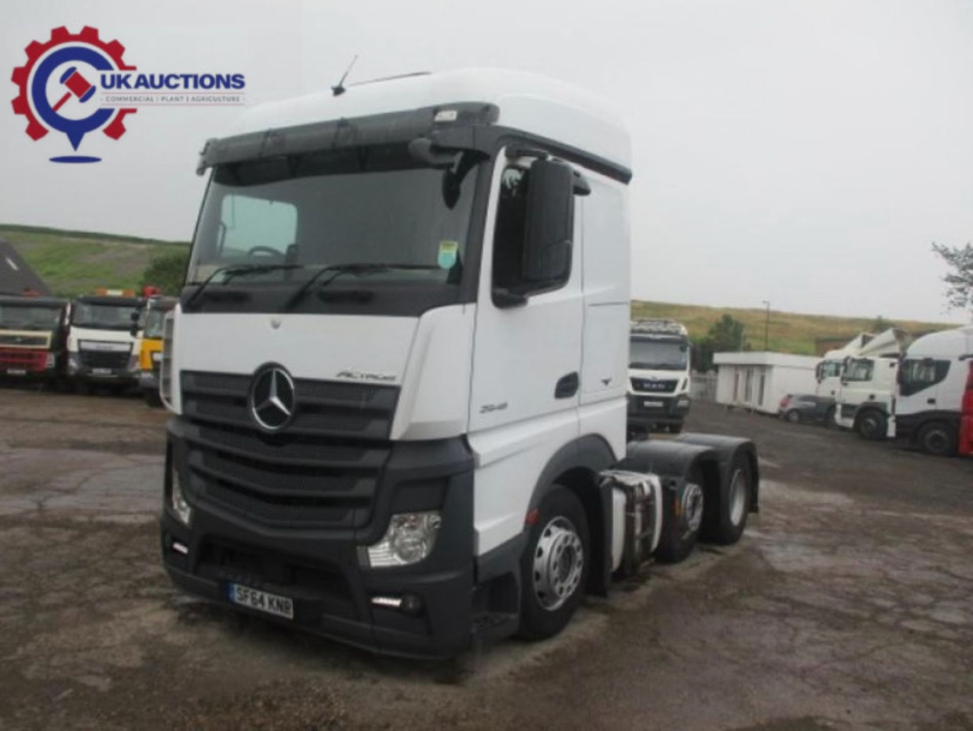 MERCEDES ACTROS 2548 - Image 3 of 22