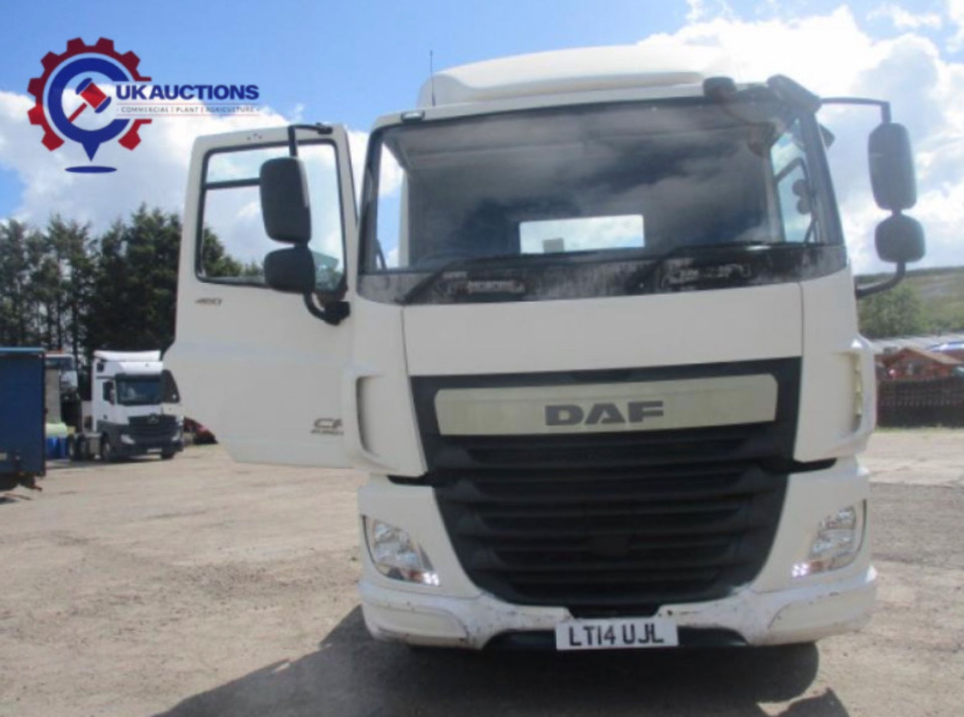 DAF CF 460 2014