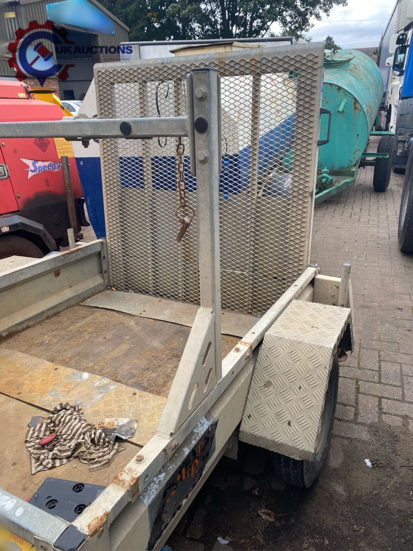 2 WHEELED PLANT TRAILER - Image 2 of 11