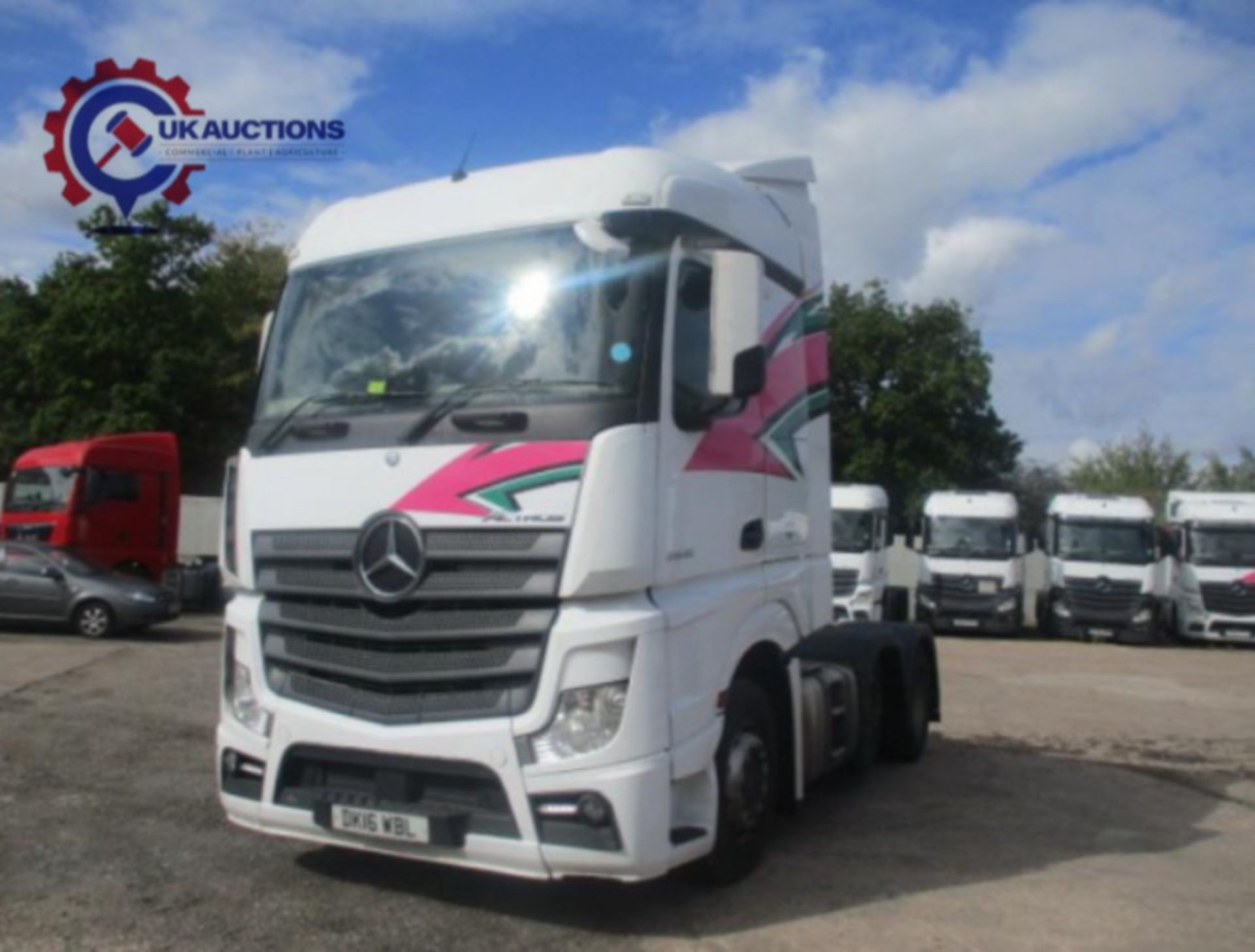 MERCEDES ACTROS 2545 - Image 3 of 19