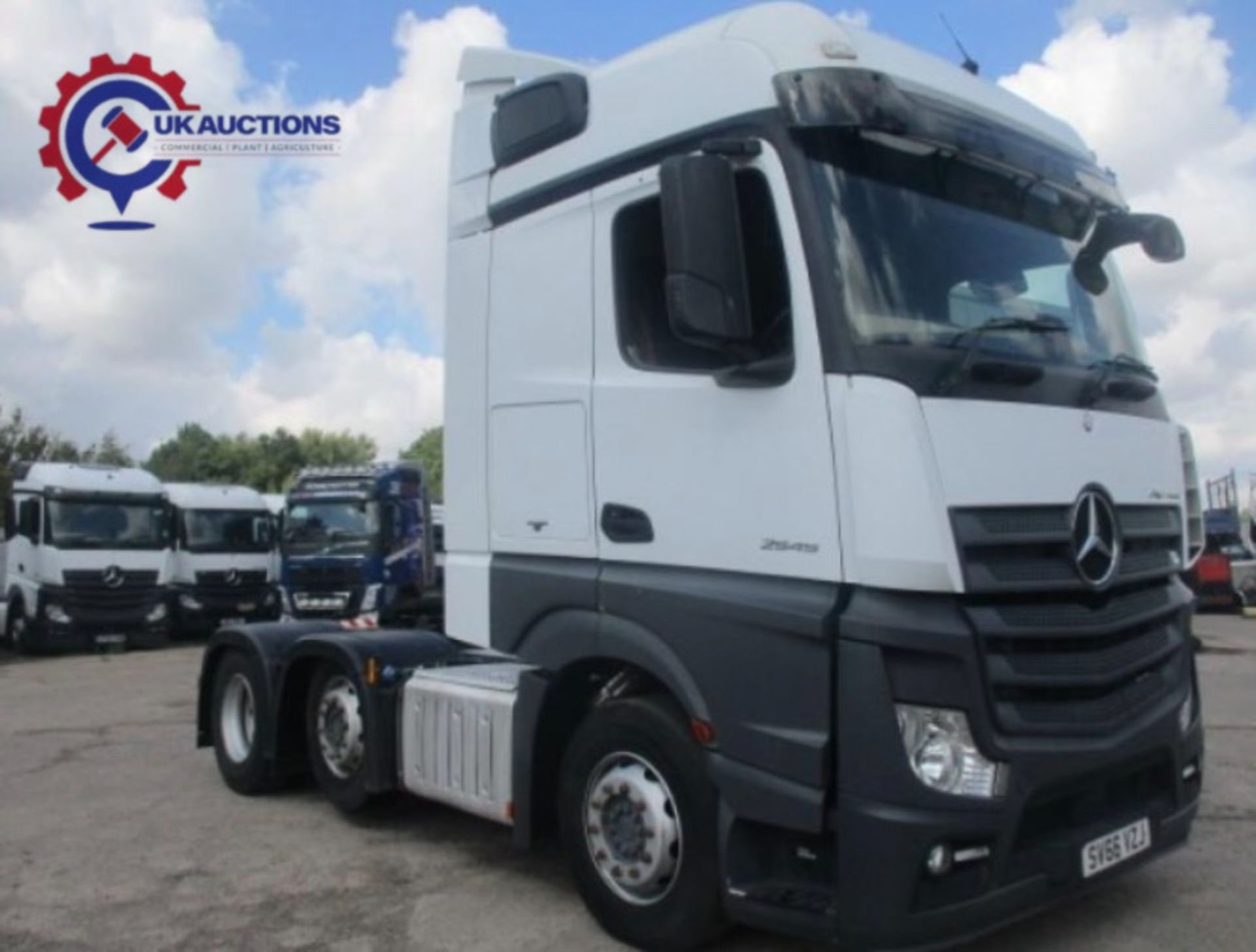 MERCEDES ACTROS 2545 - Image 3 of 14