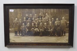 Professional Billiards Championship of England played at Manchester, April 1927, black and white