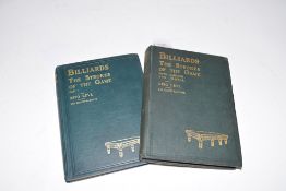 LEVI RISO: BILLIARDS, THE STROKES OF THE GAME, POTS, CANNONS AND IN-OFFS, 320 ills, pub Manchester