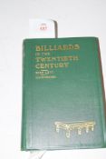 LEVI RISO: BILLIARDS IN THE 20TH CENTURY, ill, published Bury New Road, Manchester circa 1930