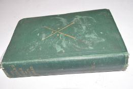 CAPT RAWDON CRAWLEY : THE BILLIARD BOOK with numerous illustrative diagrams, pub Longmans,