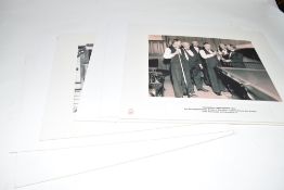 Collection of various reproduction photographic prints on board to include 1932 World Championship