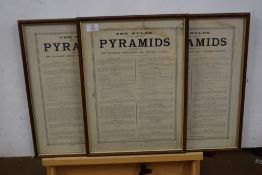 The Rules of the game of Pyramids as authorised by The Billiards Association and Control Council,