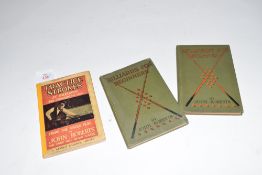 JOHN ROBERTS: BILLIARDS FOR BEGINNERS, 2 editions, pub Ward Lock & Co, London, Melbourne,