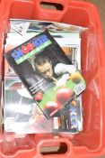 Box Snooker Scene magazines