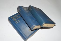 LEVI RISO: BILLIARDS FOR THE MILLION, vol 1, 2 and 3, pub Bury New Road, Manchester, circa 1930 (3)