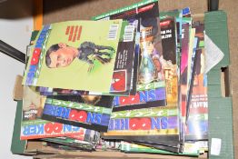 Large box of Snooker Scene magazines