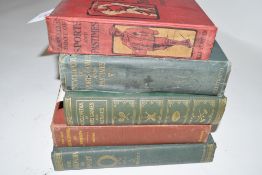 Mixed Lot: CASSELLS BOOK OF SPORTS AND PASTIMES + THE ENCYCLOPAEDIA OF SPORTS, GAMES AND PASTIMES (2