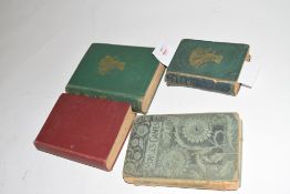 HOYLE'S GAMES, four various volumes, different bindings