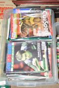 Large box Snooker Scene, Pool and Billiard magazine and many others