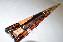 Group of Powerglide cues with facsimile signature for Rex Williams, including Executive, Lion,