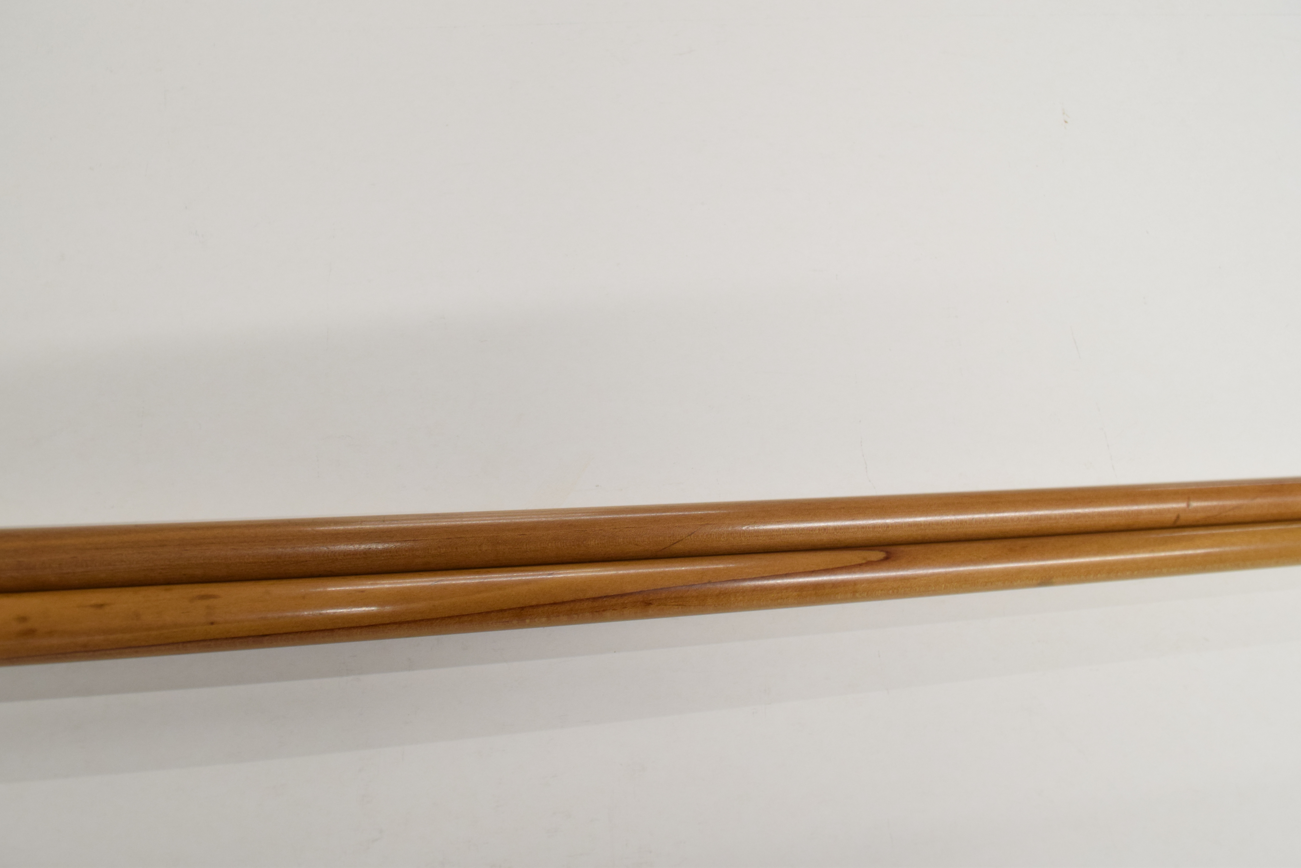 Two very rare J P Mannock anti-grip cues - circa 1905 - Image 6 of 7