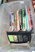 One box mixed books - snooker and billiards interest