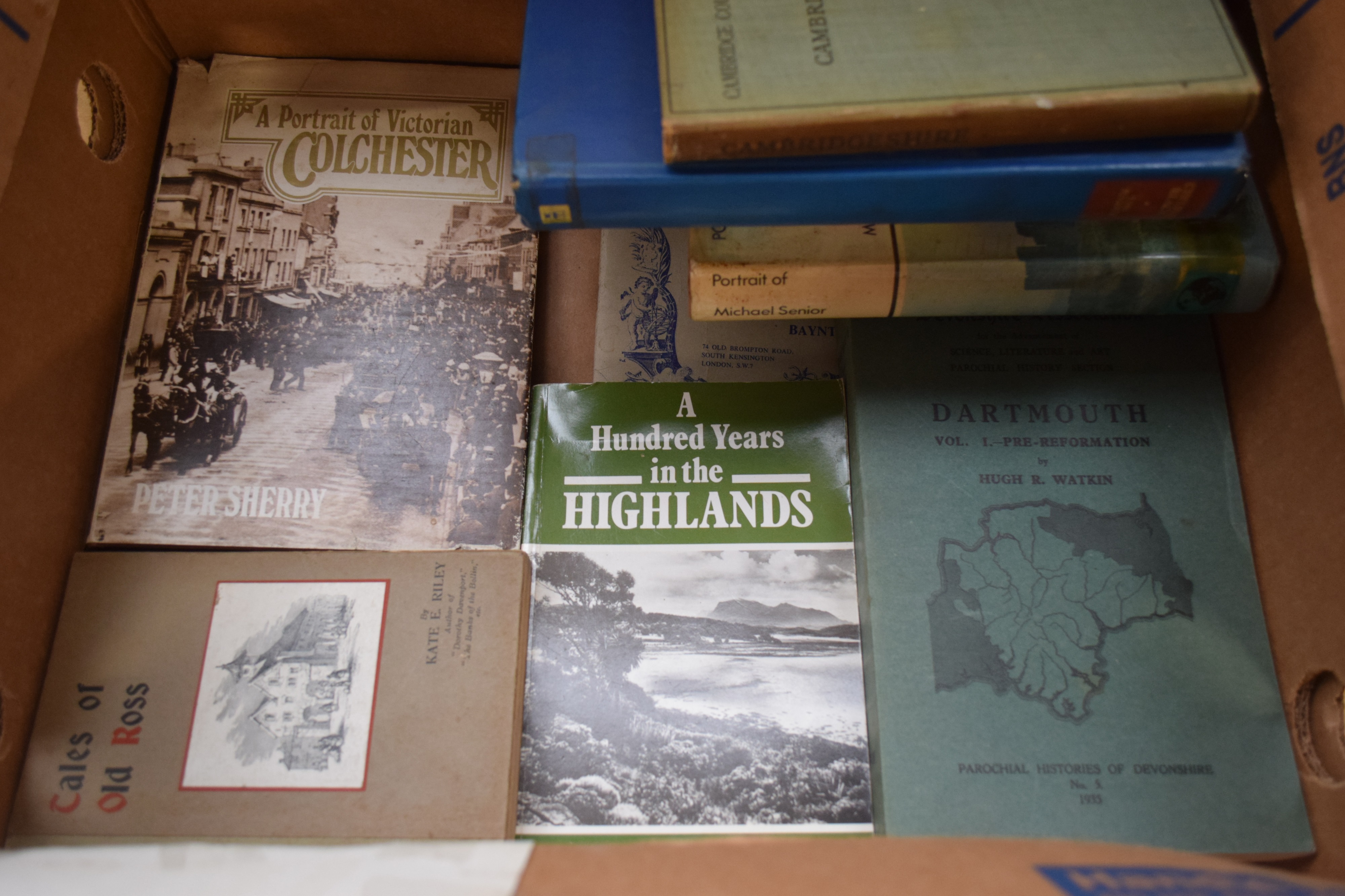 10 UK topography books [our ref: 479a]