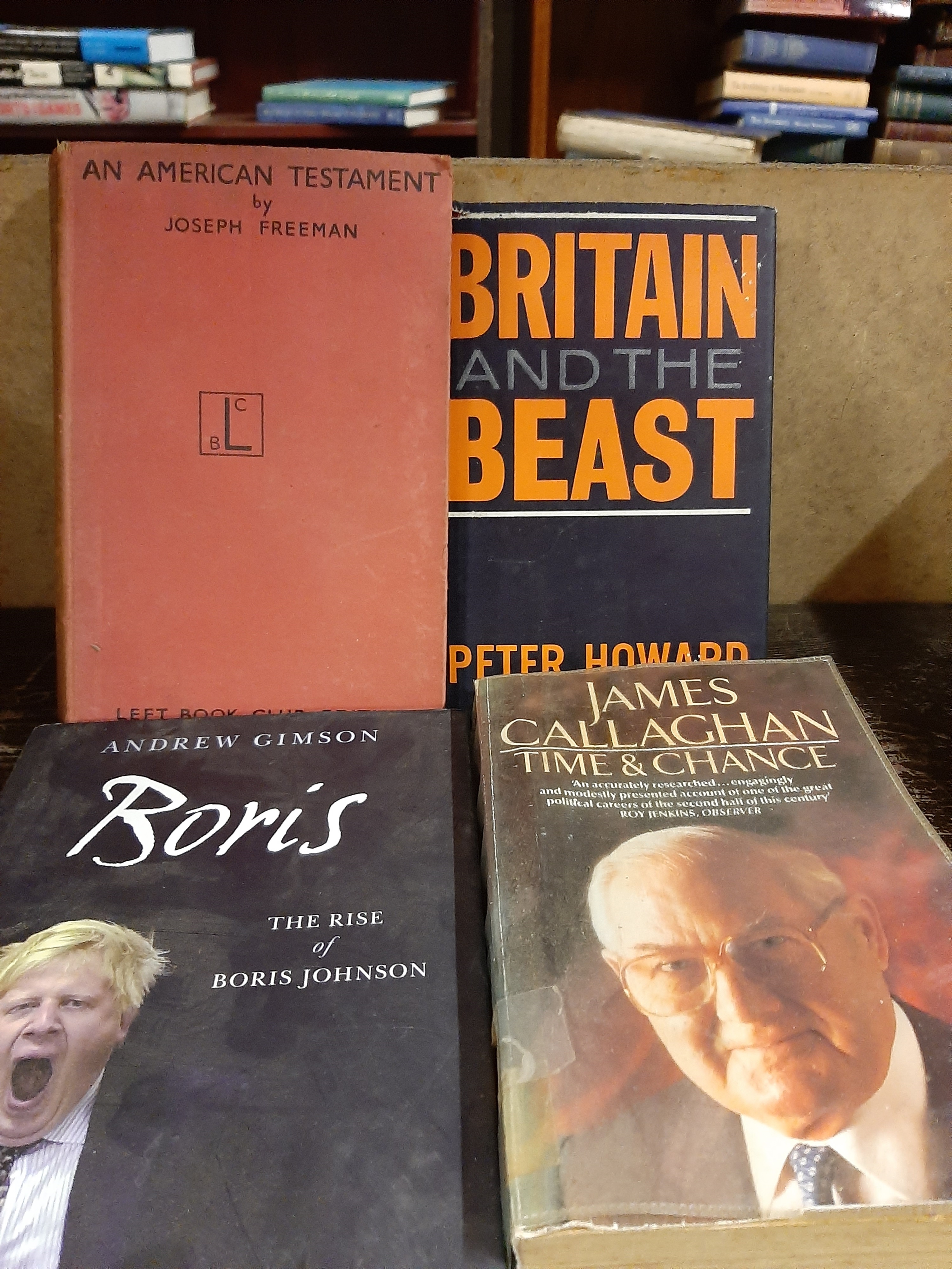 10 politics interest books [our ref: 479c]