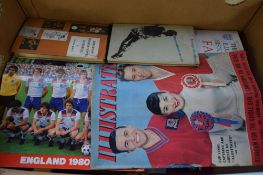 12 vintage football books [our ref: 356a]