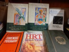 12 Medical related books [our ref: 614a]