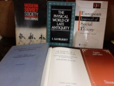 12 Sociology related books [our ref: 612b]