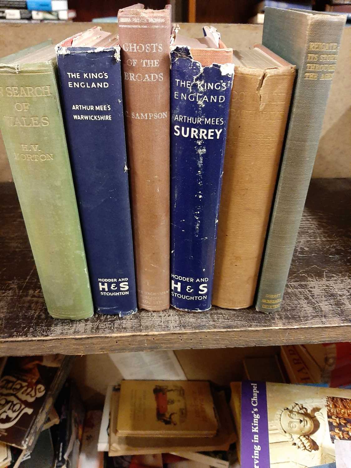 10 UK topography books [our ref: 478b]