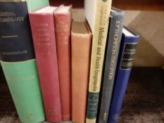 14 medical related books [our ref: 612a]