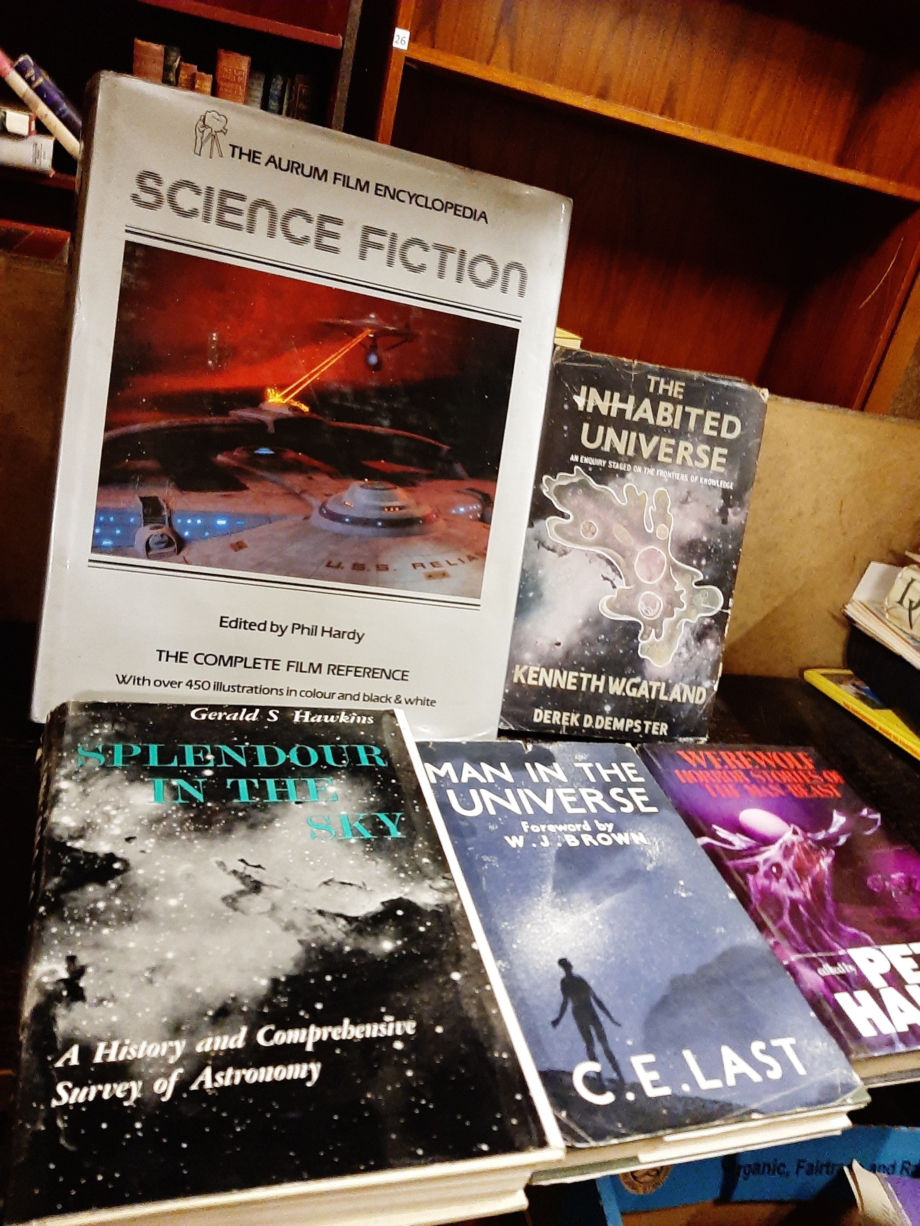 12 sci-fi/space related books [our ref: 410a] - Image 2 of 2