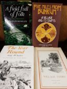 Approx 22 country and farming related interest books to include Poachers Tales by John Humphries,