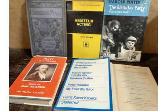 14 acting and theatre books including a rare 1890s The Theatre [our ref: 580b] - Image 2 of 3