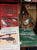 10 large format books and 8 magazines related to guns and shooting [our ref: 283]